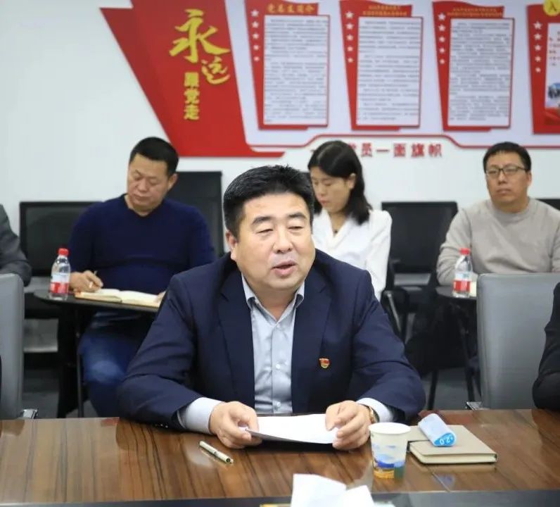 党建赋能聚合力 政企联建促发展——慧尔农业集团党总支联合昌吉州市场监督管理局机关第一党支部开展主题党日活动(图4)